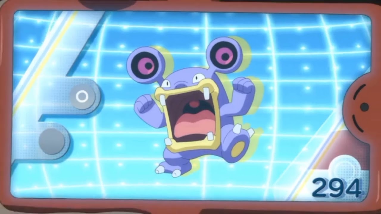 Whismur, Loudred, and Exploud Pokédex Entries..wmv