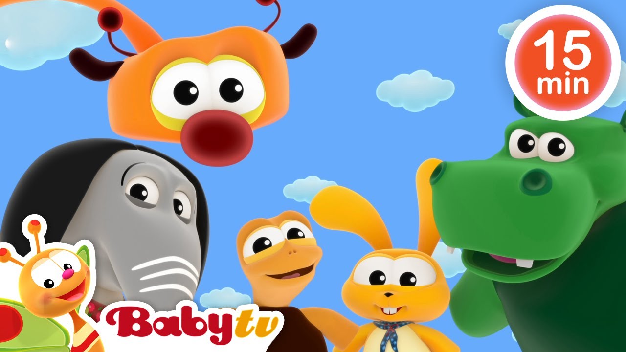 Old Mckdonald + Daha Fazla Çocuk Şarkısı ve Çocuk Tekerlemeleri | BabyTV Türkçe