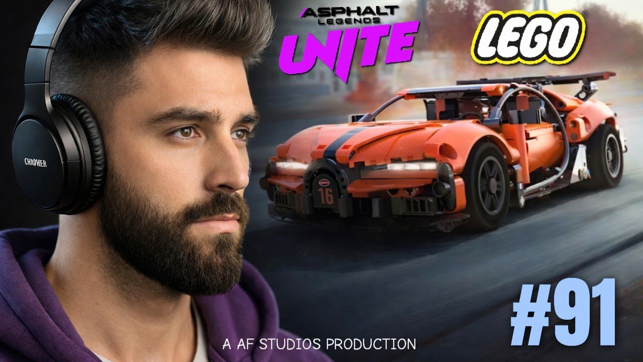 |LEGO Bugatti Chiron Build 🏎️ | Ultimate Supercar LEGO Gaming Experience | Viral ASMR|