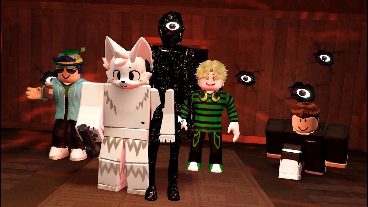 Doors Roblox | Super Hard Mode - 7 players