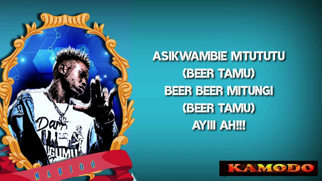 Marioo Ft Tyler ICU X Visca & Abbah Process   BEER TAMU Official  Instrumental + Lyric Video)