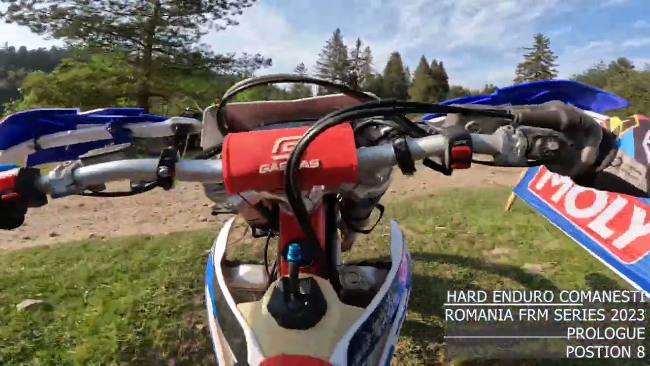 Hard Enduro Comanesti X-Cape Romania FRM 2023 - Prologue POV
