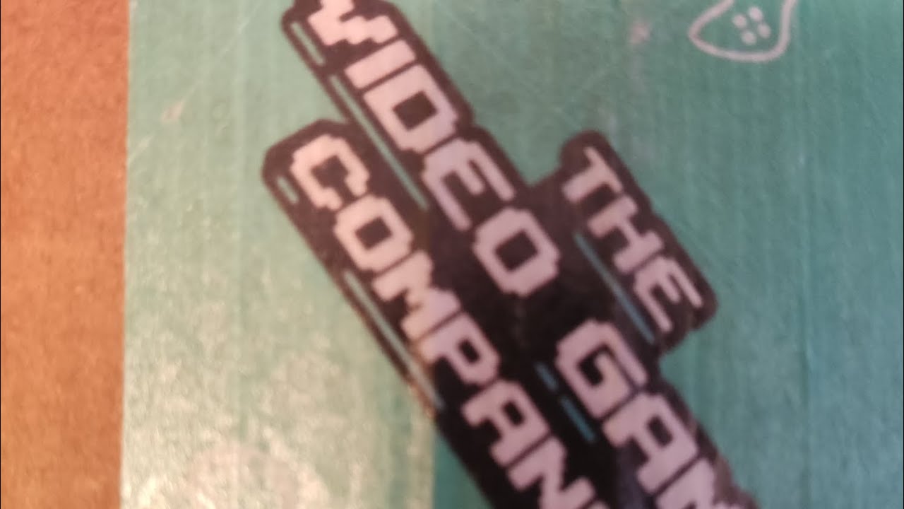 Unboxing a cargo from the video game company