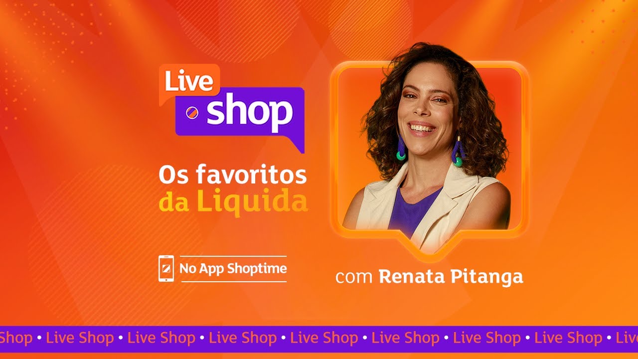 LIVE SHOP - Os favoritos da Liquida