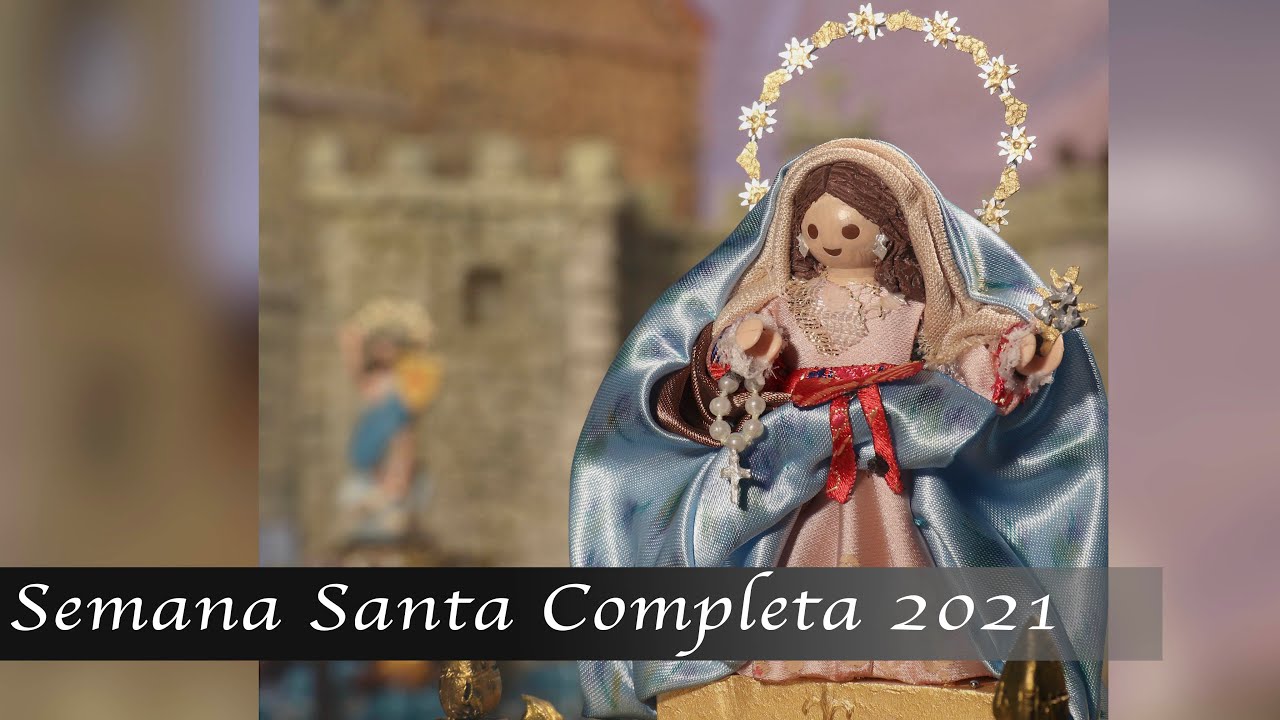 Semana Santa playmobil completa 2021