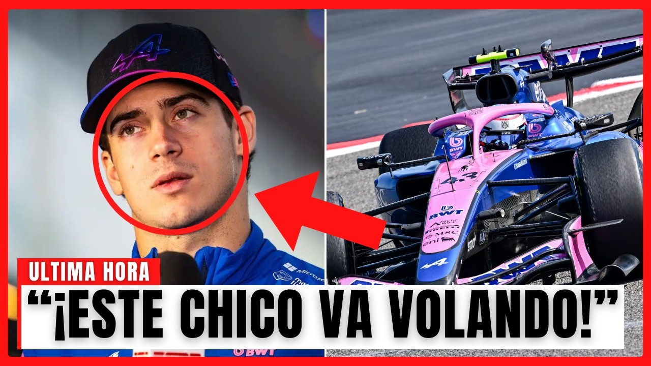 ¡PÁNICO EN EL PADDOCK: EL ARMA SECRETA DE COLAPINTO PARA SUPERAR A TODA LA PARRILLA!