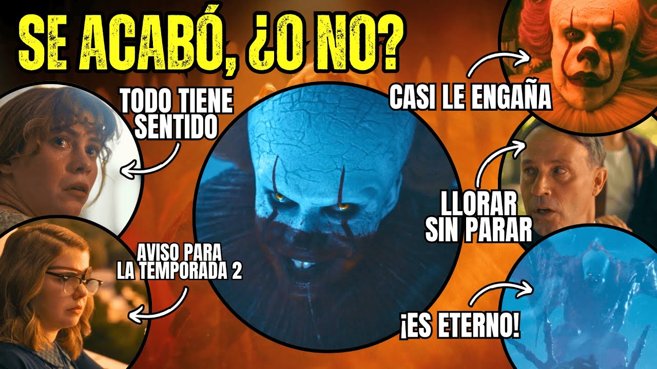 IT: Bienvenidos a Derry🎈| An&aacute;lisis, Explicaci&oacute;n y Teor&iacute;as 'EPISODIO 8'
