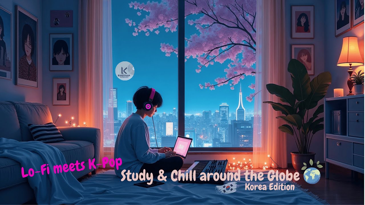 Seoulful Lo-Fi Chillhop 🌃 K-Pop Harmonies | Ultimate Study Mix