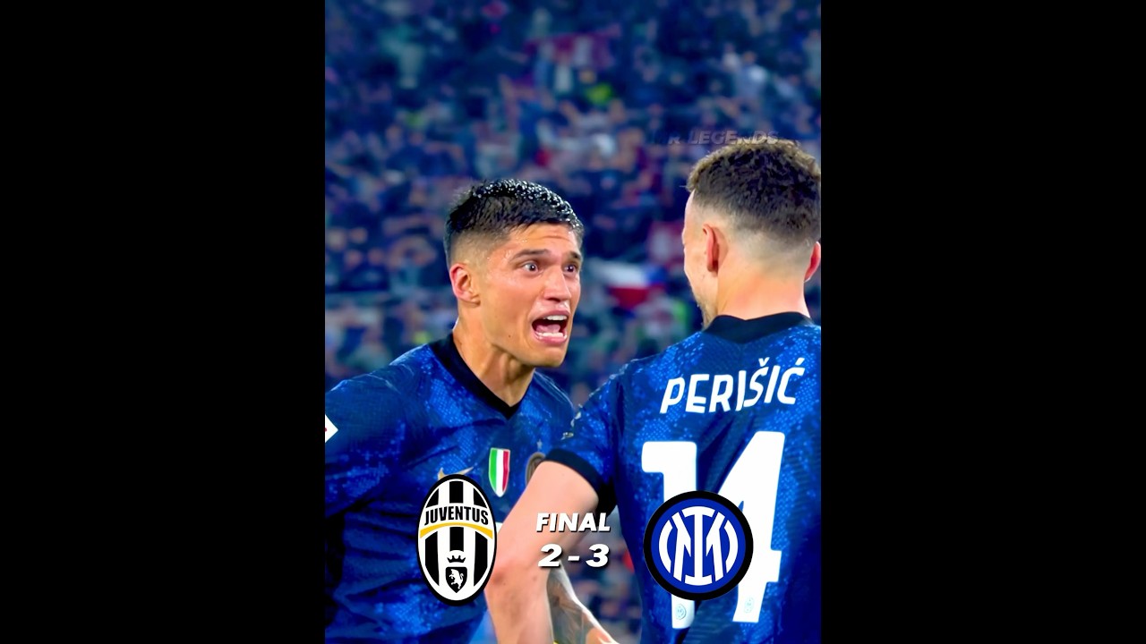 Juventus Inter 2022. 🔥