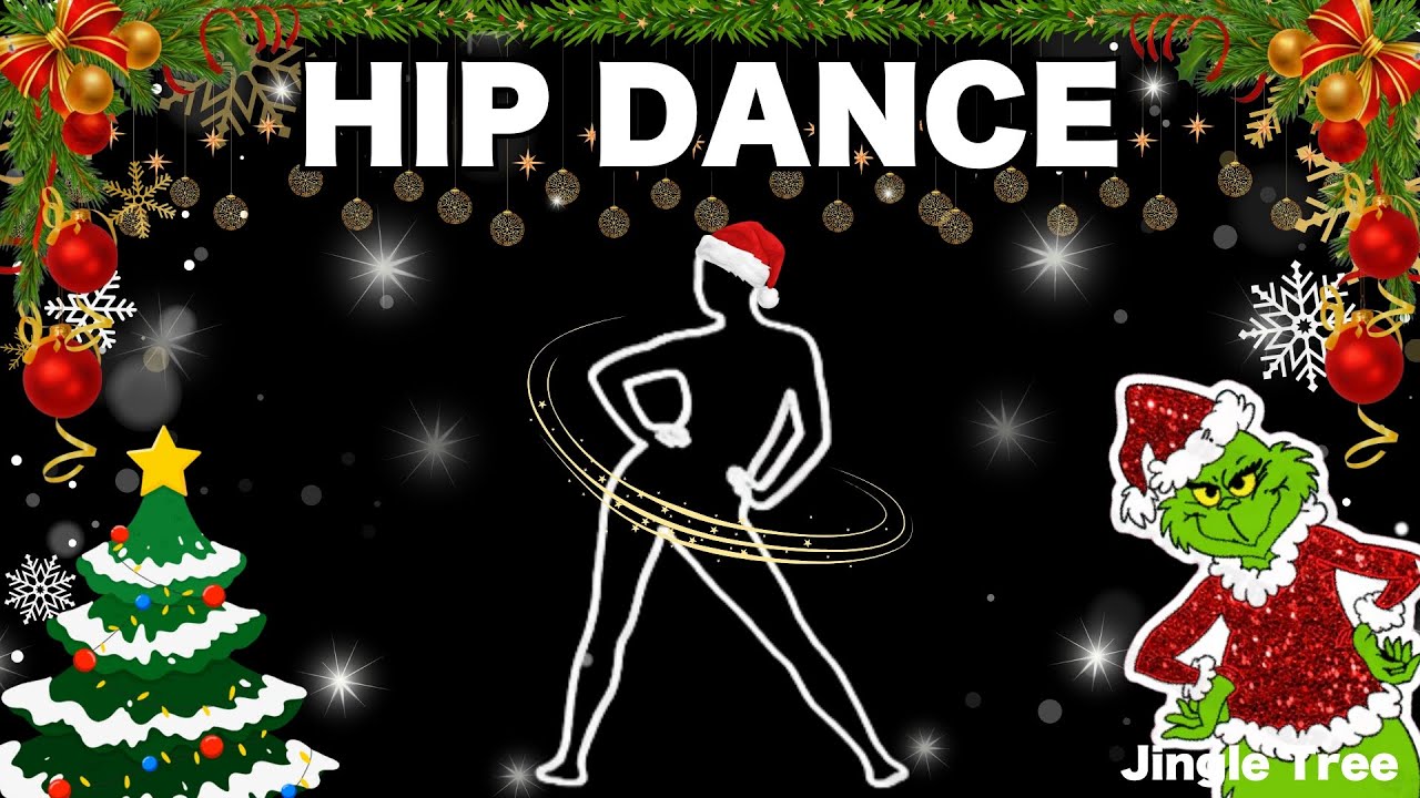 10-Min Immersive Interactive Warm-up I Christmas Edition | Fun Holiday Mation Routine for All Ages