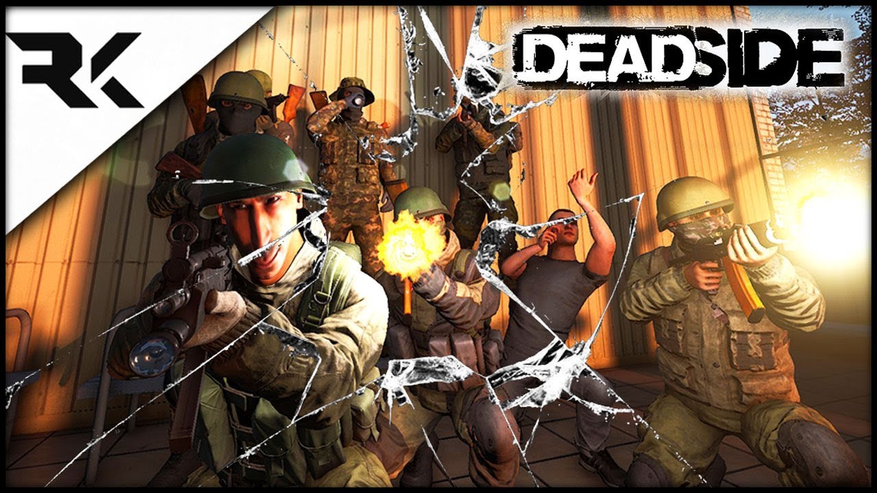 DEADSIDE - Squad Action! [Stream Highlights]