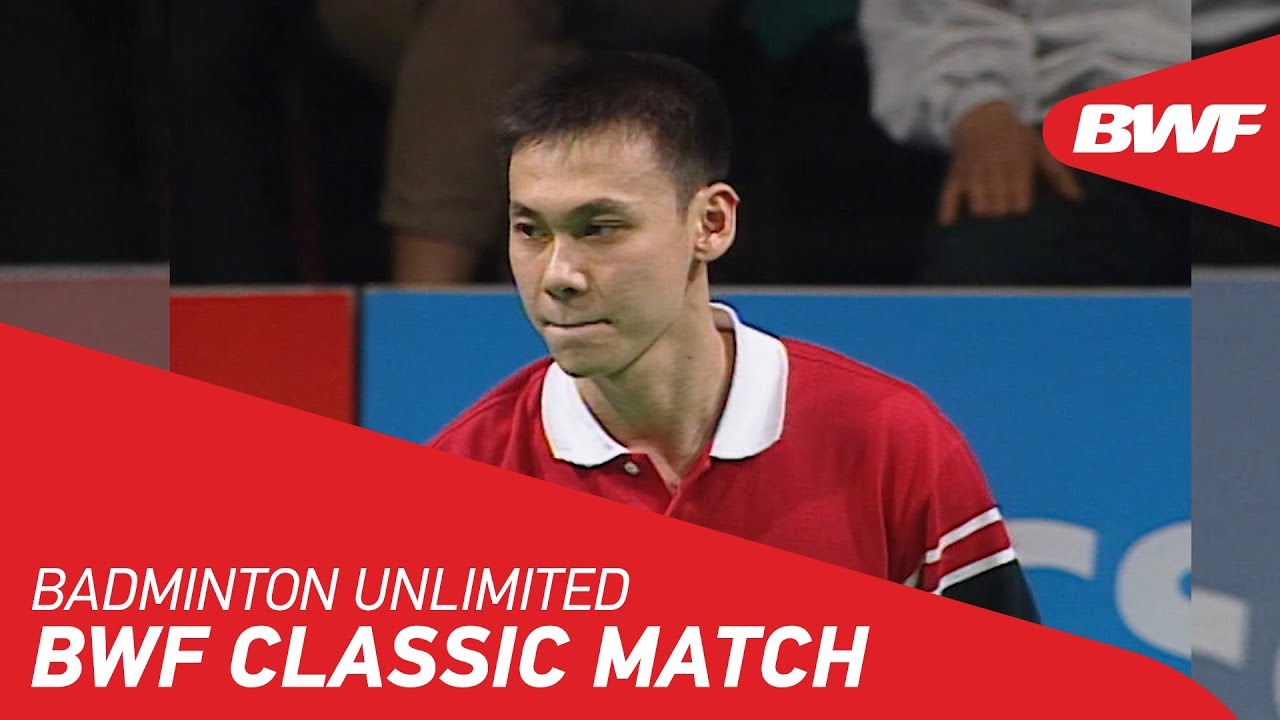 Badminton Unlimited 2019 | BWF CLASSIC MATCH - Tony Gunawan | 2001 World Championships | BWF 2019