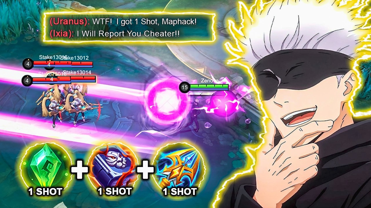 XAVIER NEW BUILD PATTERN & EMBLEM TO DOMINATE IN SOLO IMMORTAL RANK! 😱 (INTENSE MATCH!) - MLBB