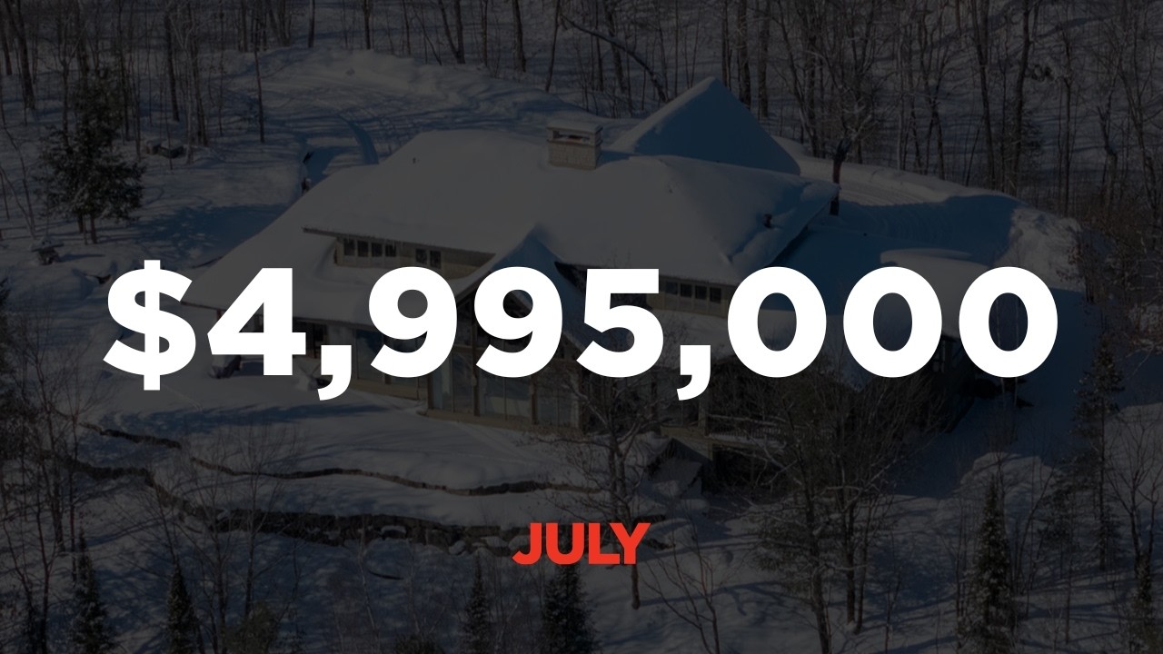 🏆$4,995,000 1,000‑Foot Luxury Waterfront Estate on 7+ Acres in Prestigious Lake Manitouwabing