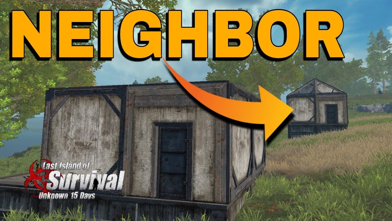 I farm sulfur to raid my neighbor Last Island of Survival
