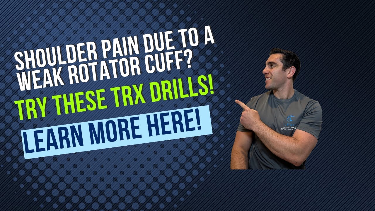 TRX Rotator Cuff Exercises for Pitchers (How to Build Shoulder Stability & Arm Strength)