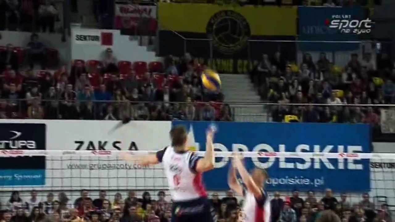 Dick Kooy vs Skra Bełchat&oacute;w