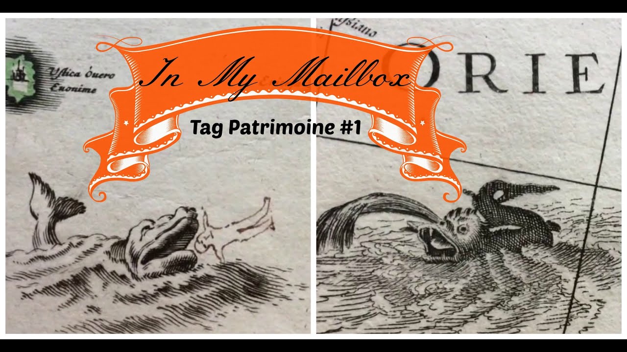 In My Mailbox Tag Patrimoine #1