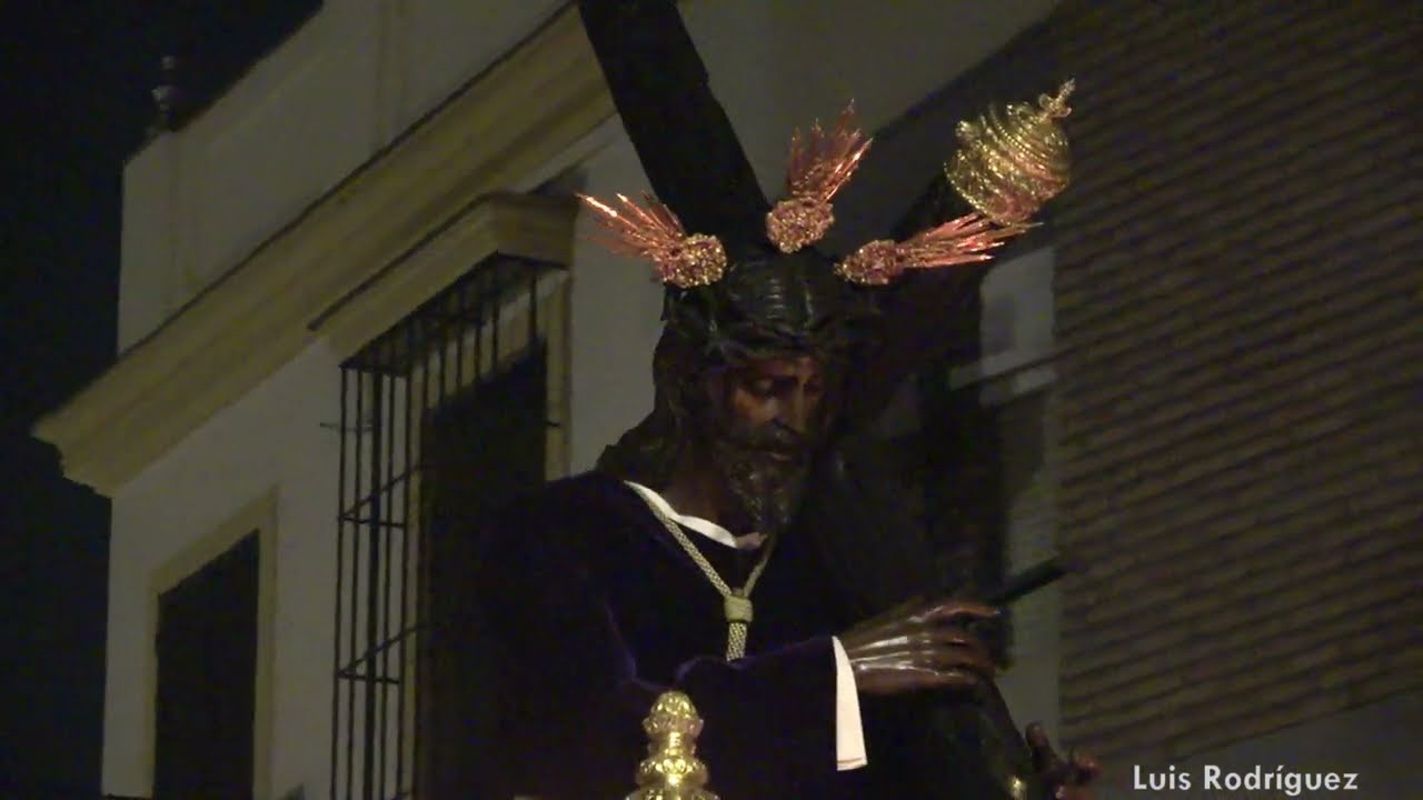 Procesion de JESUS DE LA SALUD Santuario del Señor de la Salud, por Pza de San RomanS/S Sevilla 2025