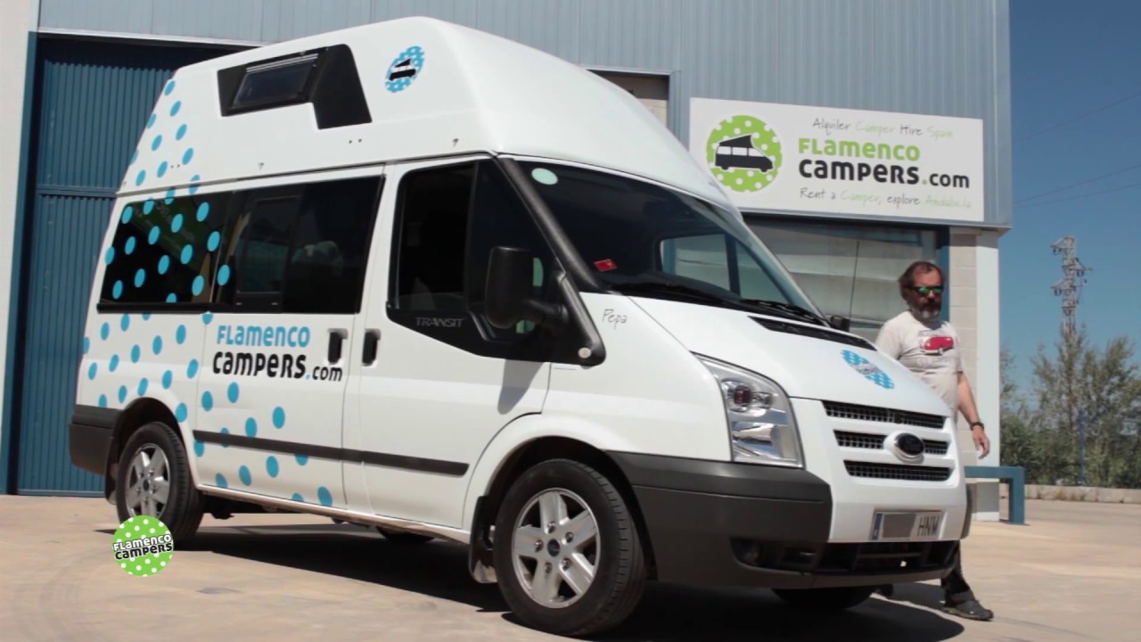 Alquilar Ford Nugget Westfalia. Pepa - Flamenco Campers.