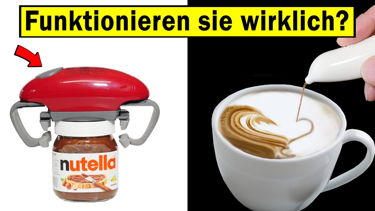 Clevere Küchenhelfer mit Batterien