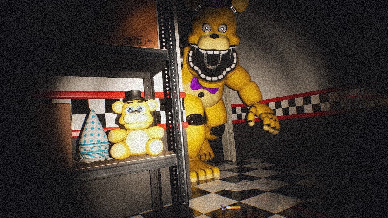 You're Never Safe In This FNAF Game... 