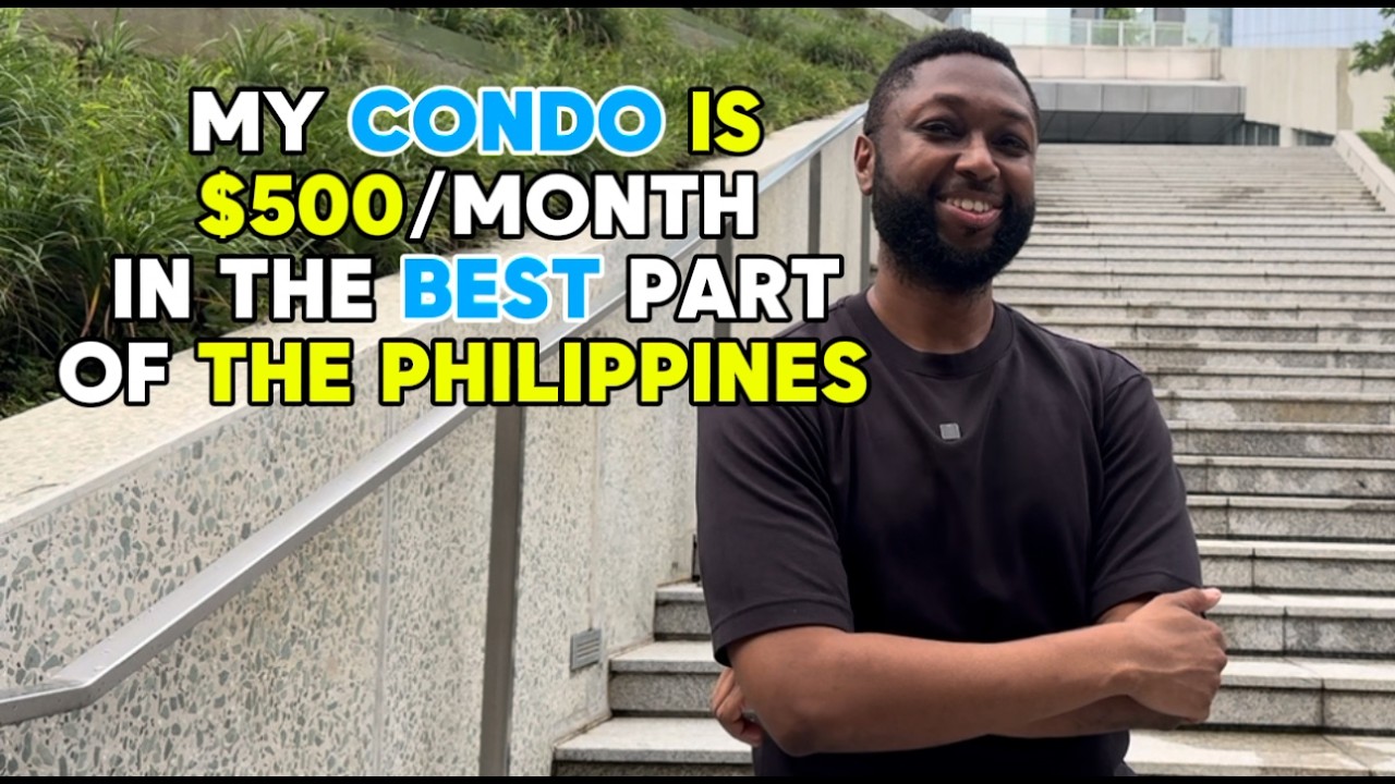 🇵🇭 I Left the USA & call the Philippines Home Now $525/Month Makati Condo Tour | Makati Manila 