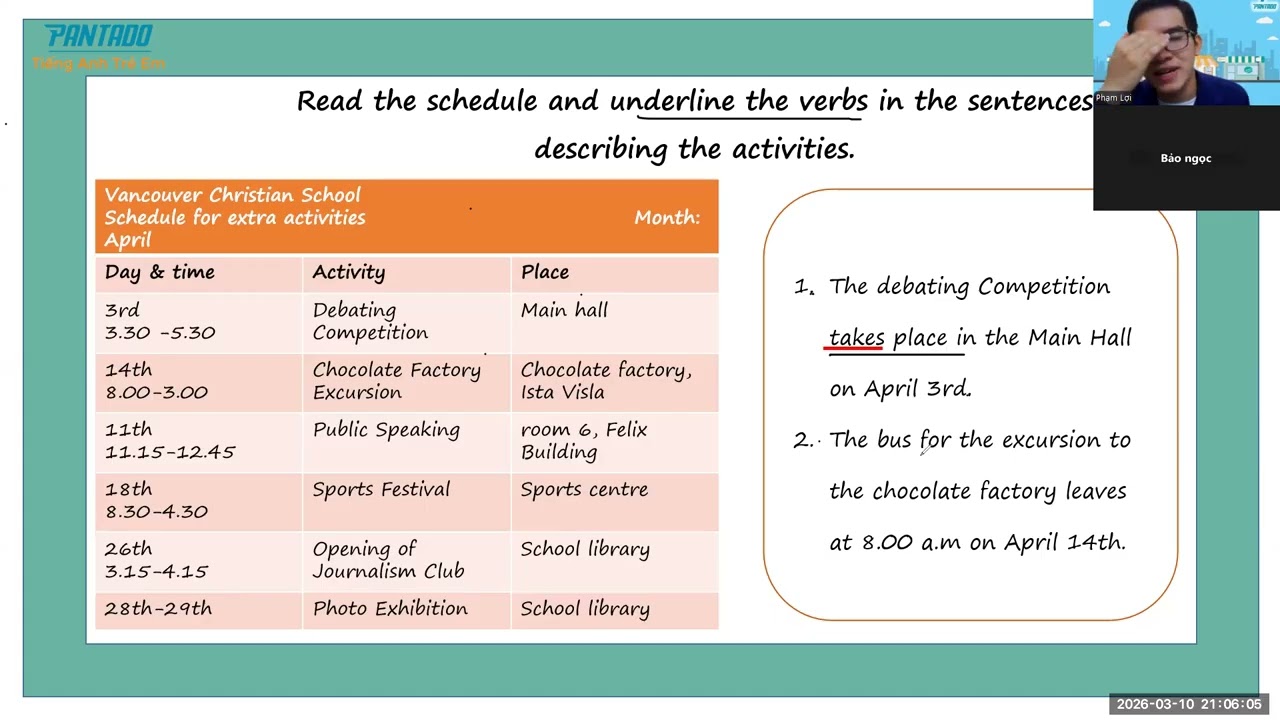 PK2507121 - 10.03.2026 - UNIT 8 - lesson 35 - TEXTBOOK GRADE 8