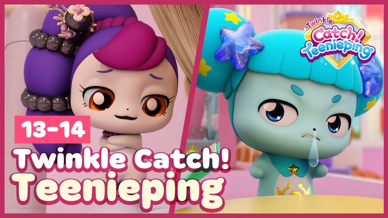 [Twinkle Catch! Teenieping] 💎Episodes 13-14 Collection💘