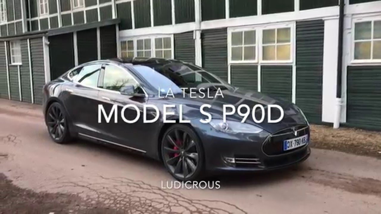 Test Drive - Tesla Model S P90D Ludicrous - LBA Vids