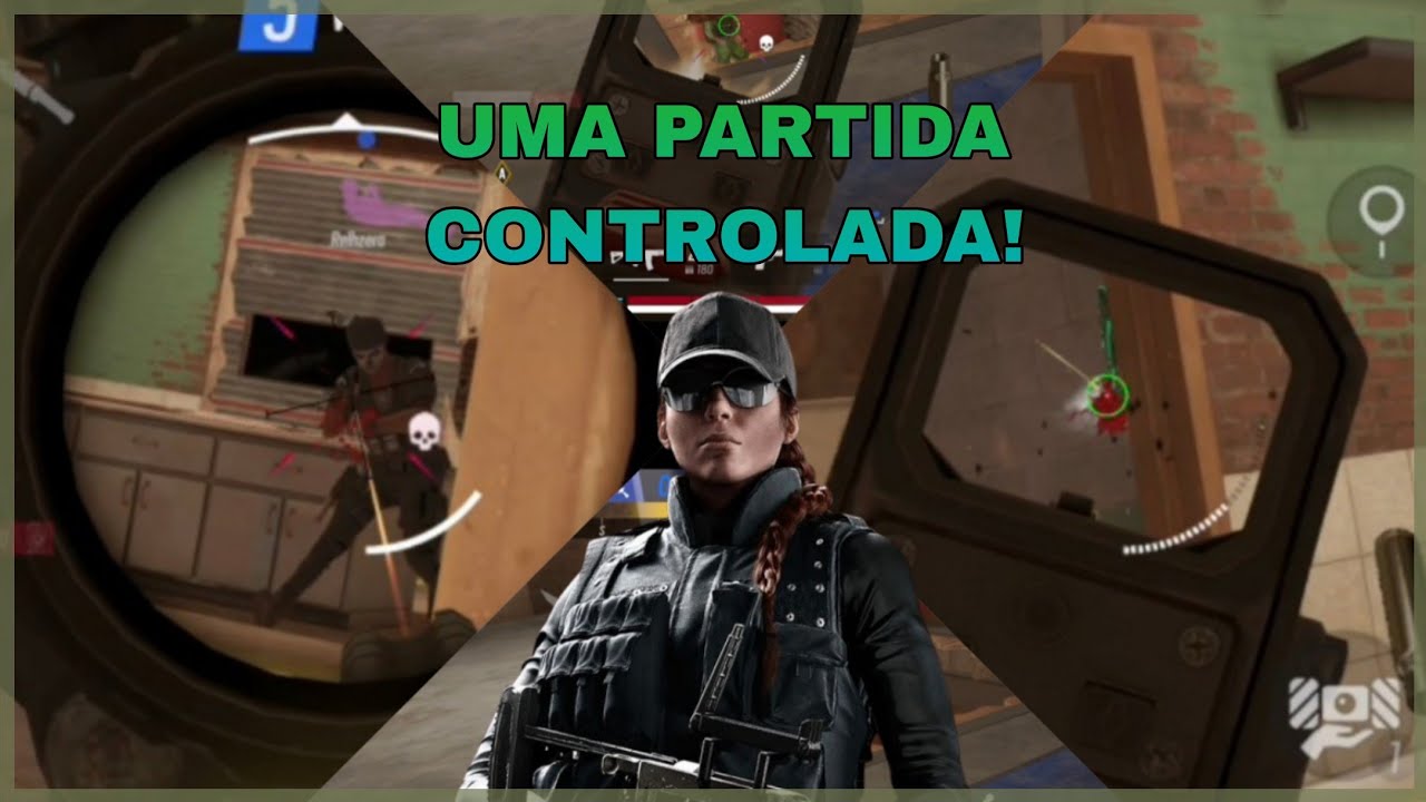 UMA PARTIDA CONTROLADA DA MELHOR FORMA! Ft: 