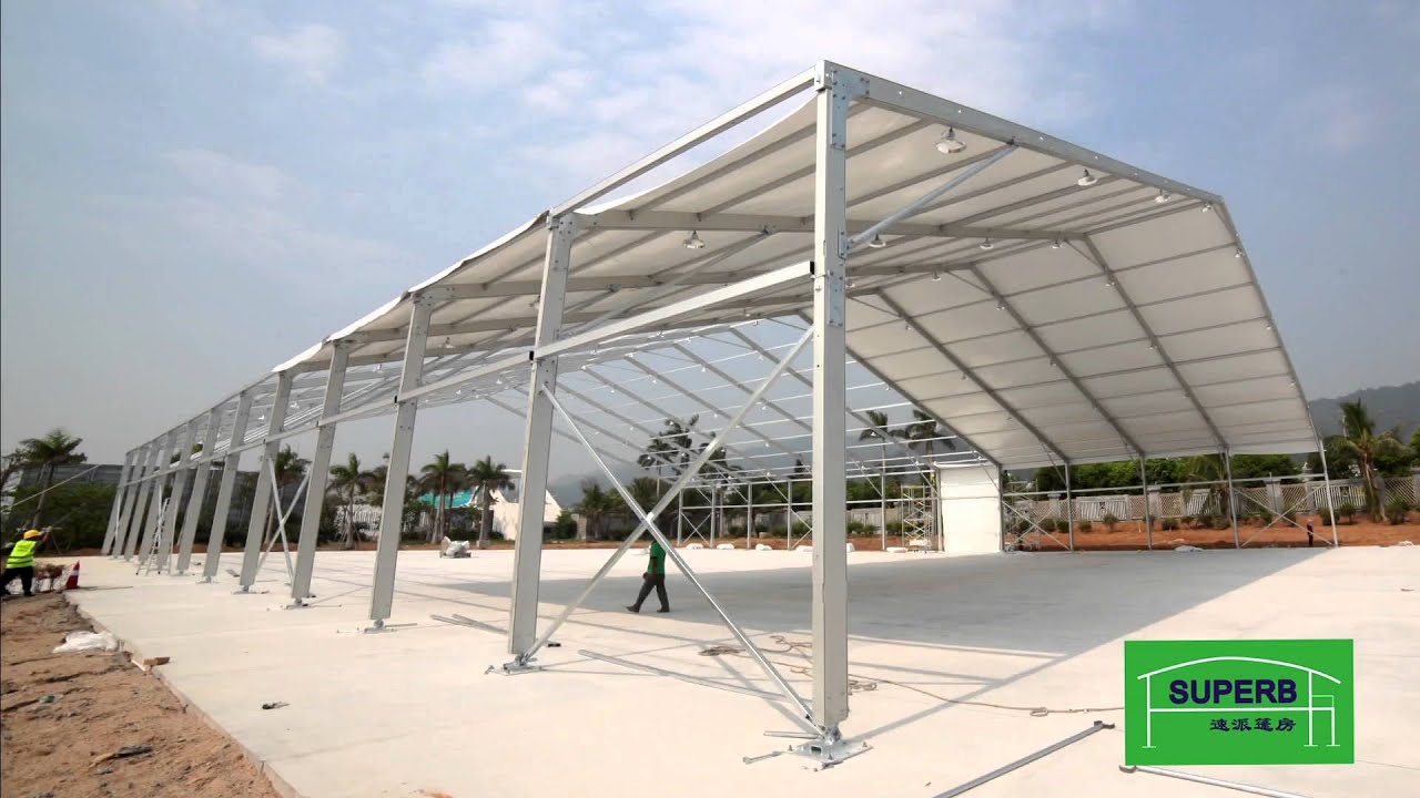 Superb Tent Co.,ltd - Manufacturer of Aluminum PVC Tent In China