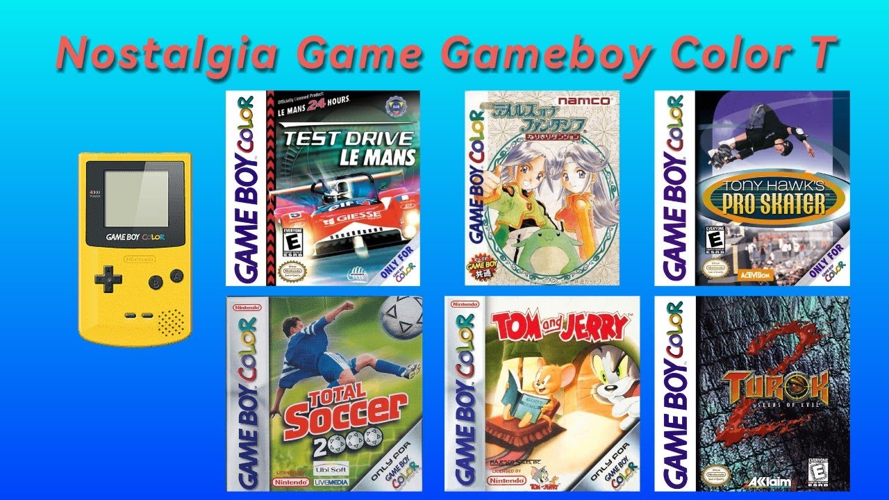 Nostalgia Game GBC T