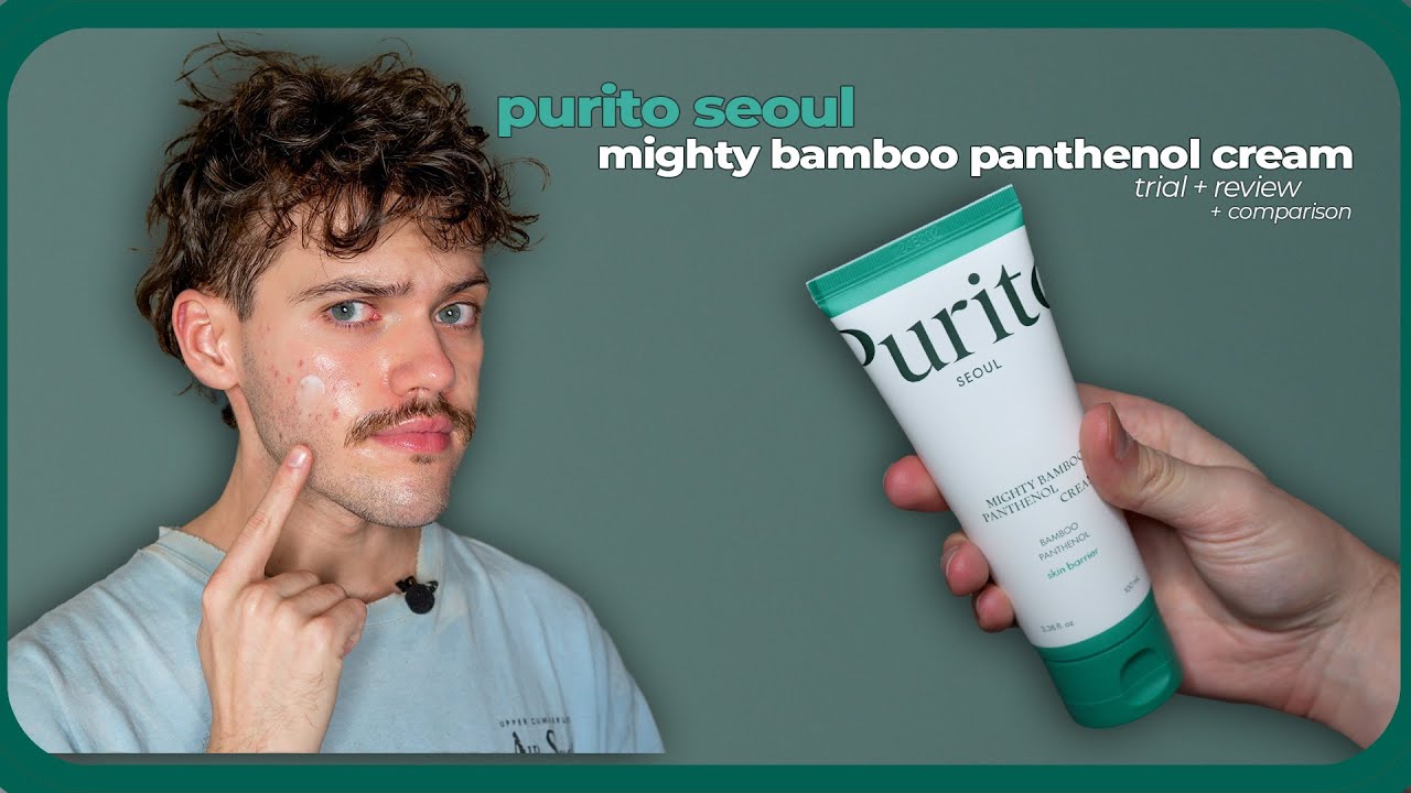 Крем Purito Seoul Mighty Bamboo Panthenol | пробная версия + обзор (+ сравнение с оригинальной фо...