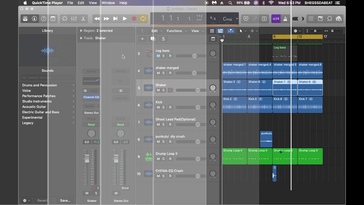 How to Make Amapiano  BASS Sound | Logic Pro x