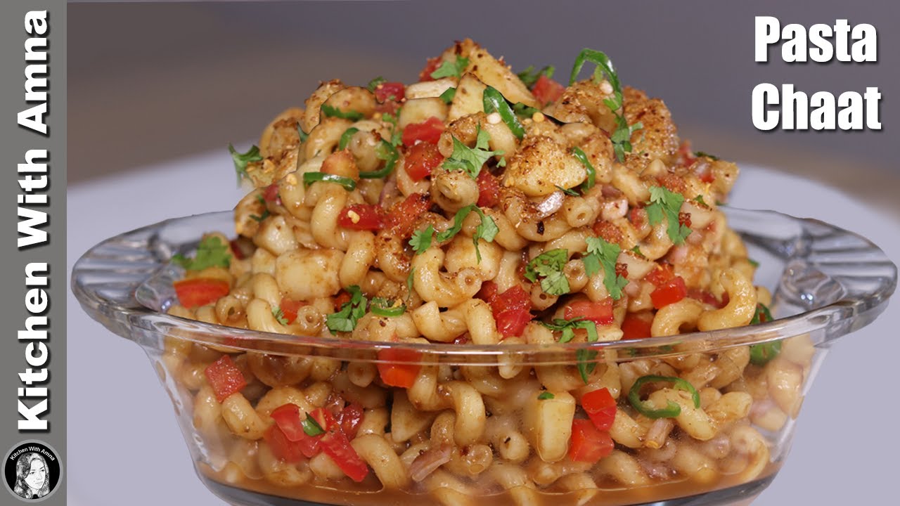 Super Spicy Pasta Chaat Recipe | 2020 Ramadan Recipes | Kitchen With Amna