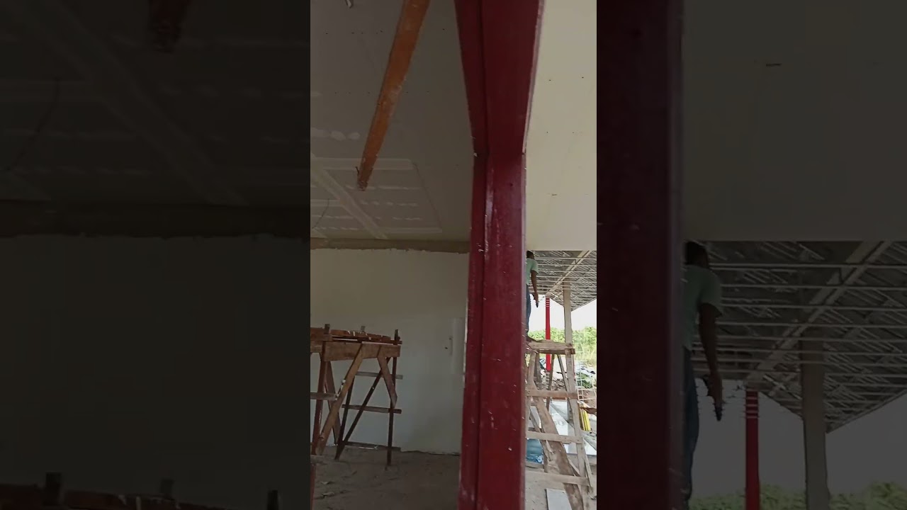 kuli bangunan #plafongipsum #youtubeshorts #gipsum #pejuangrupiah #jasainteriorgypsum