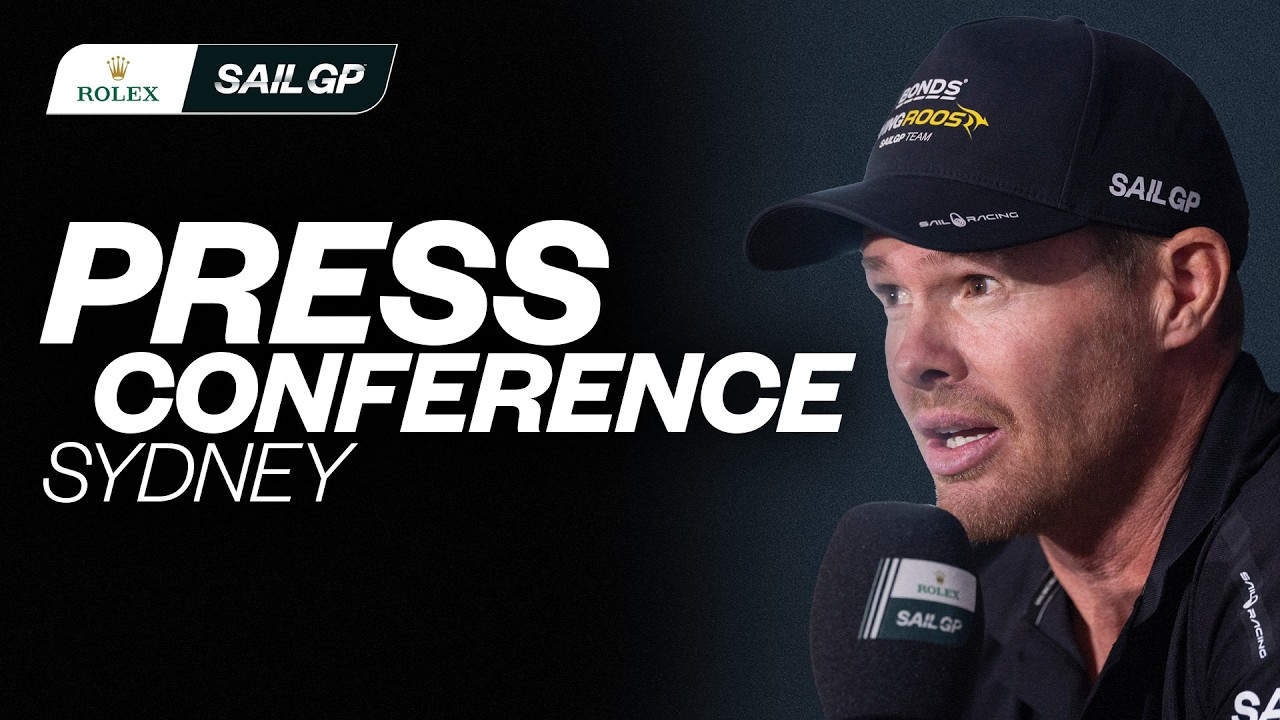 Press Conference | 2026 KPMG Sydney Sail Grand Prix