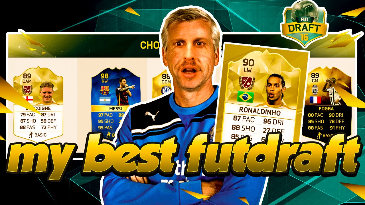 ATTEMPTING THE 190 DRAFT MY BEST EVER FUT DRAFT! FIFA 16 ULTIMATE TEAM