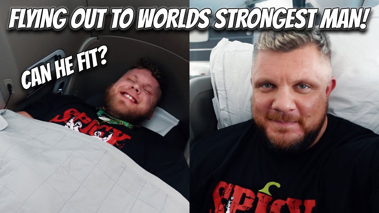 FLYING OUT TO WORLD'S STRONGEST MAN!