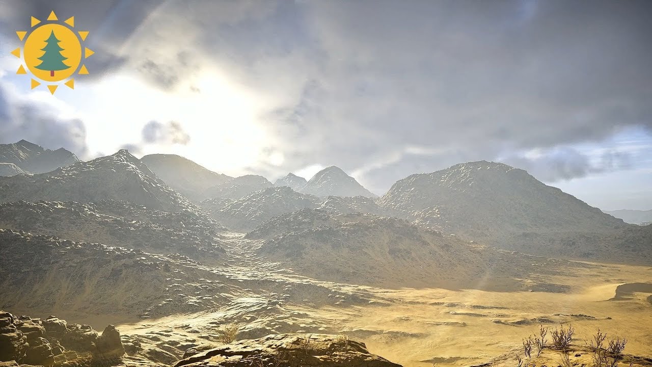 Assassin's Creed Origins Ambience | Desert | Ancient Egypt