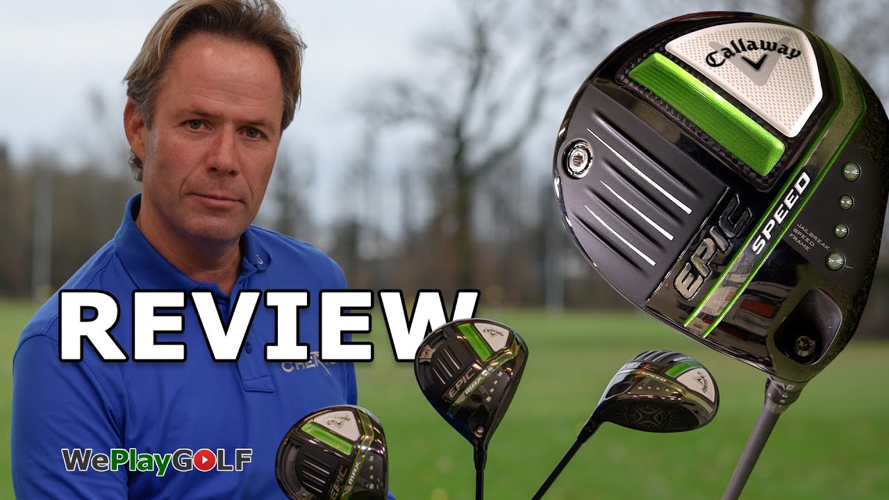 Brand new Callaway Epic 2021 Driver tested - How good is this EPIC SPEED driver?