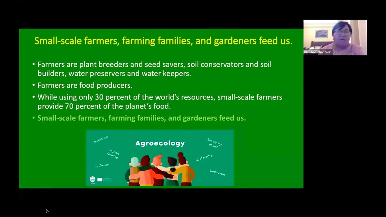 Agro-ecology Part 2 @ Myanmar Agriculture Future College