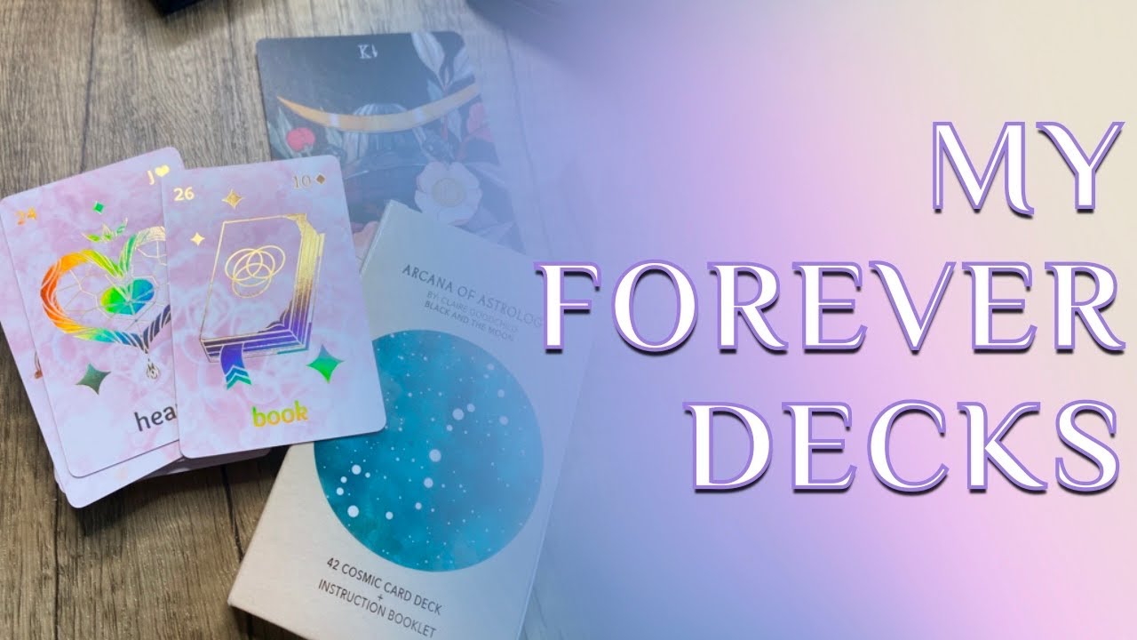 My #ForeverDecks (decks you’ll have to pry from my cold, possibly undead hands)