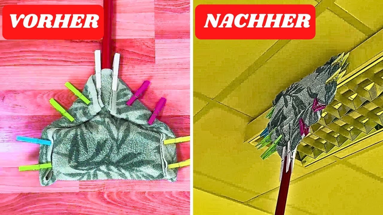 Mit diesen Tricks wird das PUTZEN zum Kinderspiel 😎