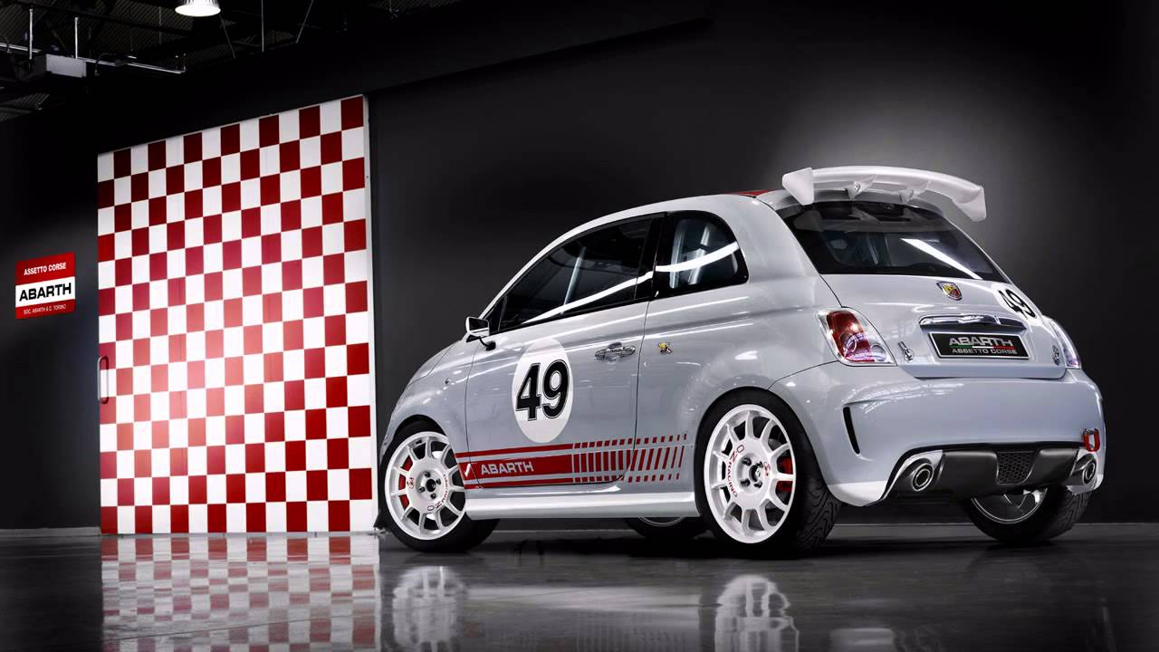 ABARTH Fiat 500 Assetto Corse (2009)