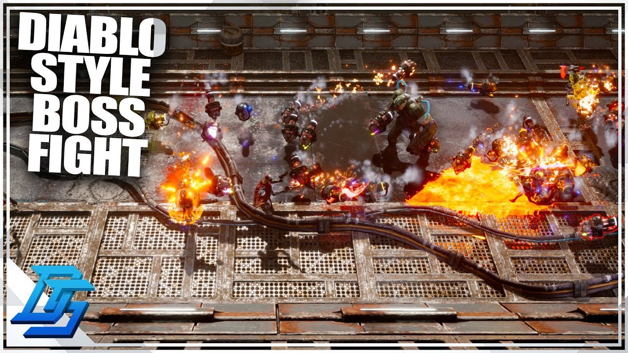 DIABLO STYLE COOP PLAY, EPIC CONTRACT GAMEPLAY BOSS FIGHT  - Killsquad Part 2 (Coop)