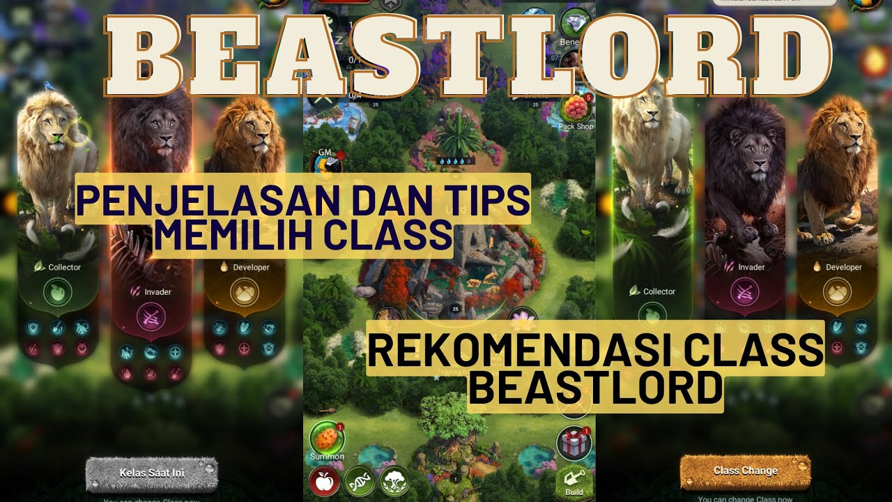 Penjelasan Class Beastlord The New Land dan Tips memilih Class