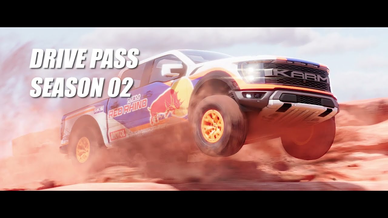 Drive Zone Online: Drive Pass Season 2!