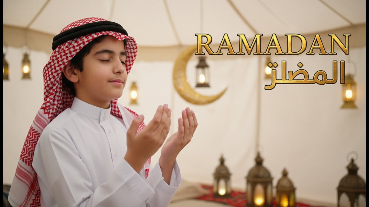 Nasheed Ramadan Lailatul Qadr 🌙 Malam Lebih Baik dari 1000 Bulan | أنشودة ليلة القدر